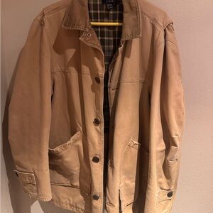 J. Crew Barn Chore Coat, Vintage 90s Distressed